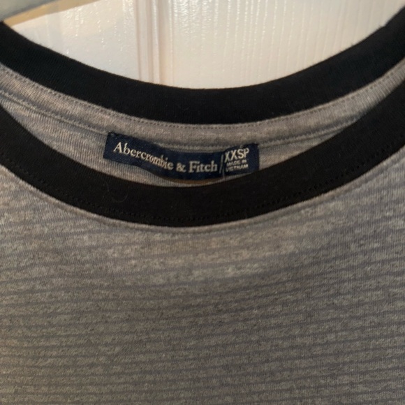 Abercrombie & Fitch Gray and Black dress - Picture 2 of 3